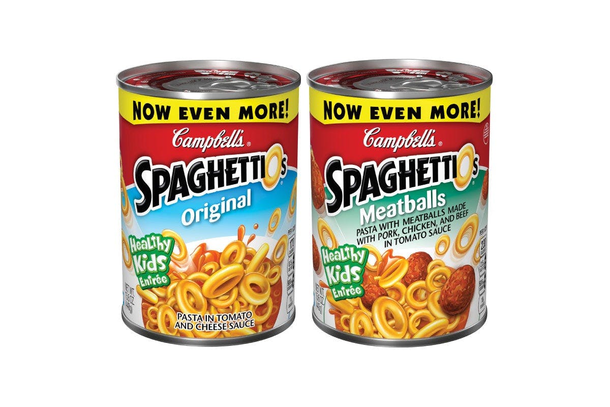 Campbells Spaghettios from Kwik Trip - La Crosse Abbey Rd in Onalaska, WI