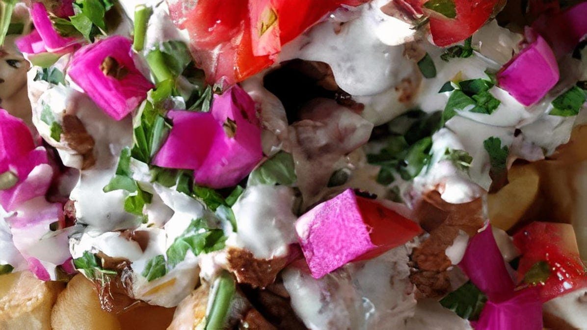 #13 WTFries Beef from Papa Joe's Sports Bar in Moreno Valley, CA