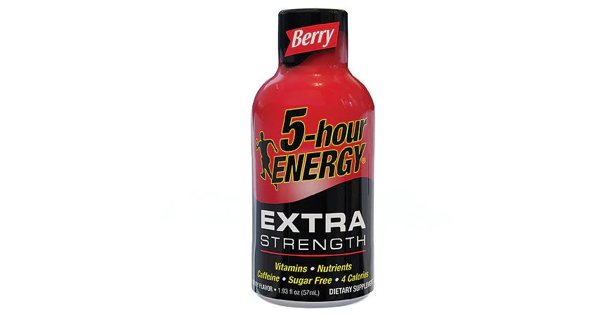5-Hour ENERGY Extra Strength Energy Shot Berry (1.93 oz) from EatStreet Convenience - Historic Holiday Park North in Topeka, KS