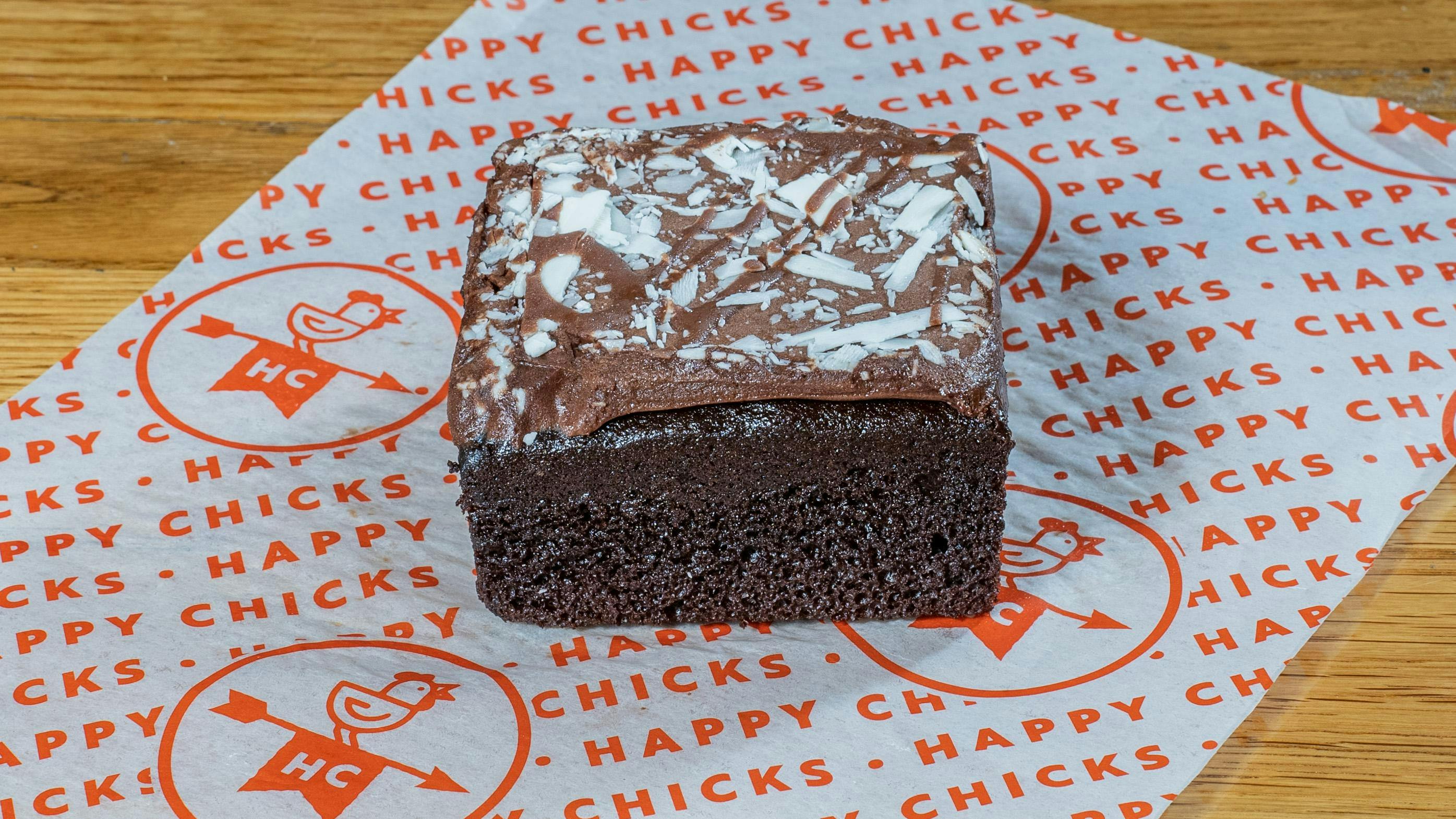 Chocolate Cake from Happy Chicks - East 6th St in Austin, TX