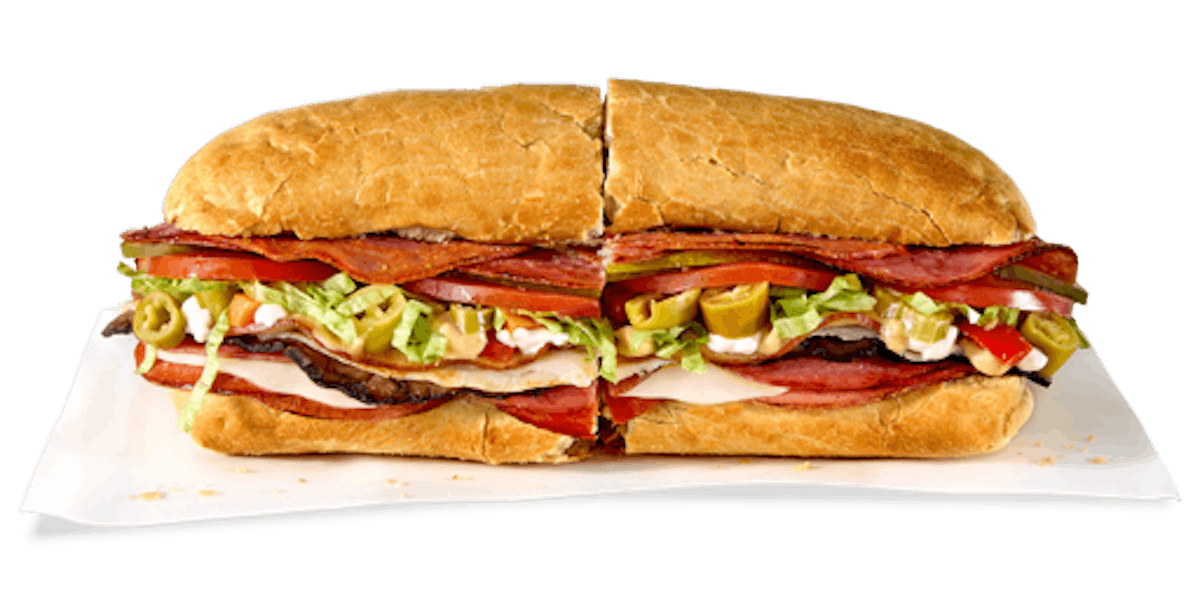 Lucky 7 from Potbelly Sandwich Shop - Union Station (237) in Washington, DC