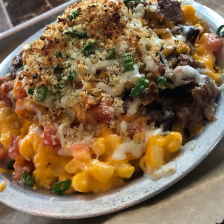 Smokehouse Mac from Parker John's BBQ & Pizza - Green Bay in Green Bay, WI