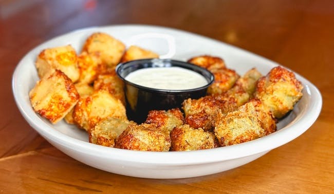 Cheese Curd Duo with Water'sEdge Beer Battered Curds from Monk's Bar & Grill - Sun Prairie in Sun Prairie, WI