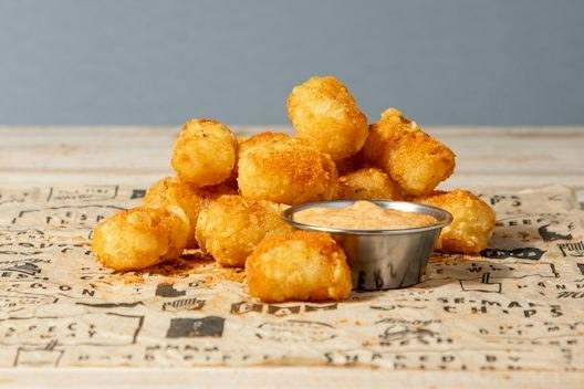Cajun Tater Tots from Wayback Burgers - Riverside Dr. in Irving, TX