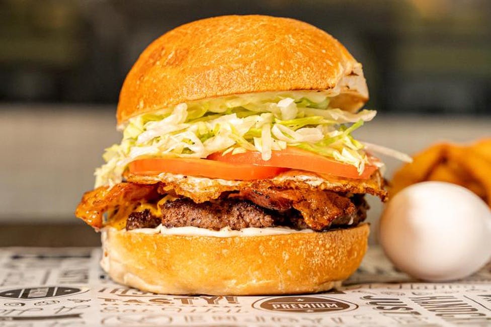 12.Bacon Royal Burger. from 25 Burgers in New Brunswick, NJ
