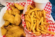 Tid Bit Special from Bailey Seafood in Buffalo, NY