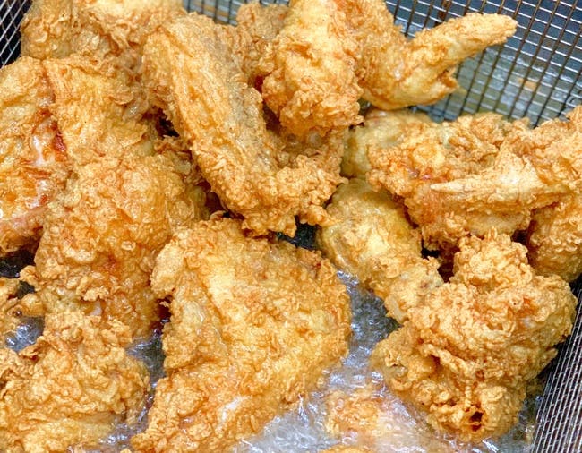 12 pc Fried Chicken Family Meal from Bailey Seafood in Buffalo, NY