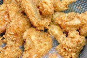12 pc Fried Chicken Family Meal from Bailey Seafood in Buffalo, NY