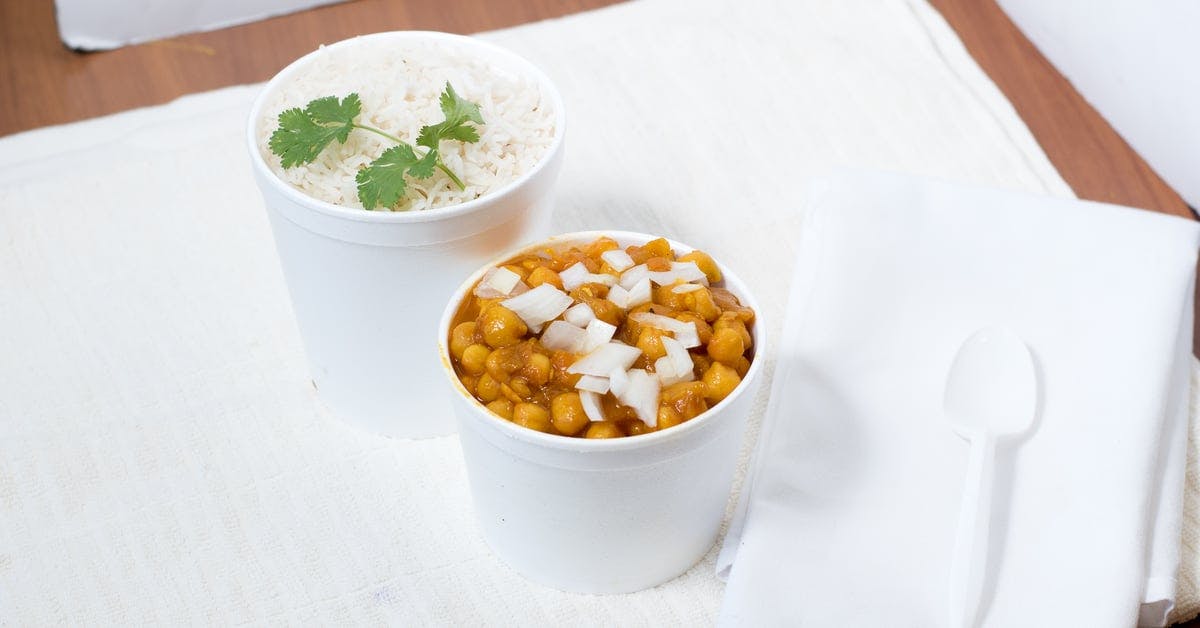 Channa Masala from Punjabi Tandoor - San Diego (Morehouse Dr) in San Diego, CA