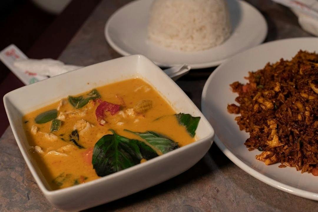 Curry Red from Thai Kitchen in Ames, IA