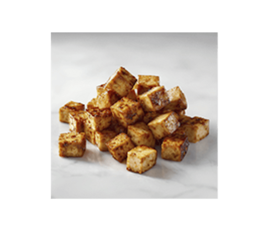 Seasoned Tofu&nbsp;- 22 grams of protein, 230 calories from Noodles & Company - Sheboygan in Sheboygan, WI