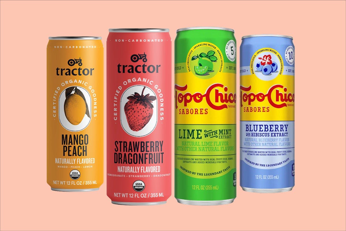 Canned Drinks from Naf Naf Grill Madison - State Street in Madison, WI