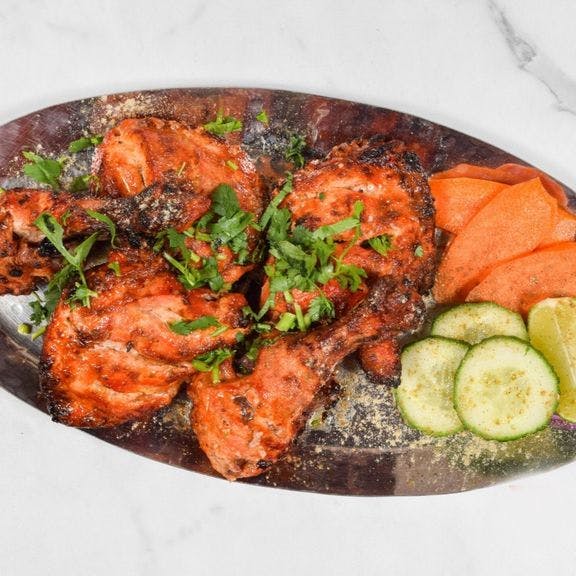 Tandoori Chicken  from Noor Biryani Indian Grill in Suffern, NY