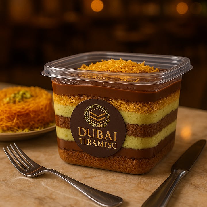 Dubai Tiramisu from Crimson Coward - Preston Rd in Frisco, TX