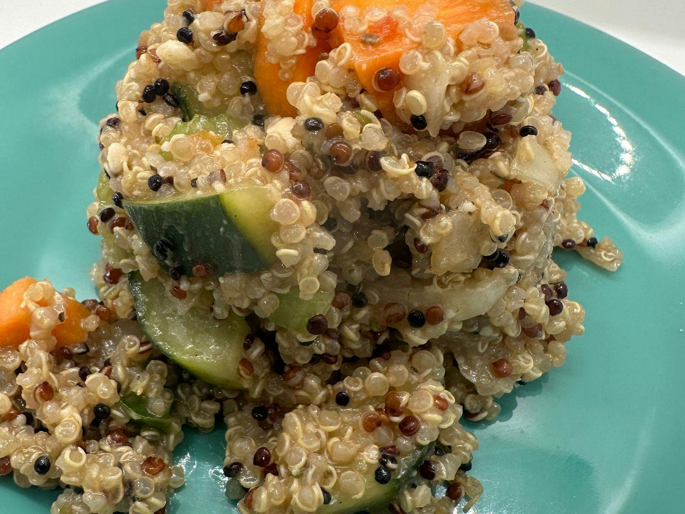 Just Veggiez Quinoa Salad(GF) from Justveggiez in Madison, WI