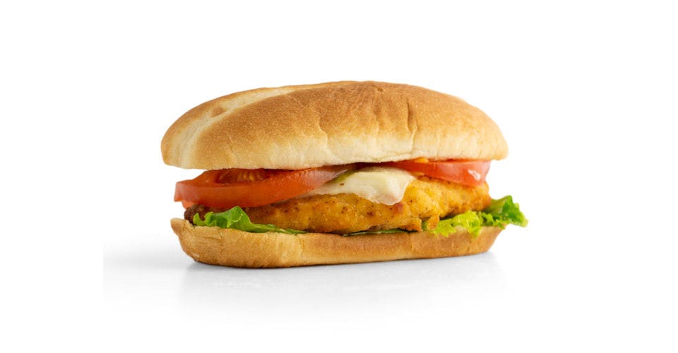 Chicken Sandwich: Spicy Deluxe Chicken Sandwich from Kwik Trip - Oshkosh W 9th Ave in Oshkosh, WI