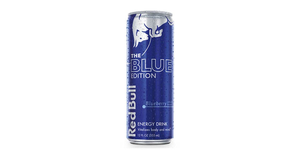 Red Bull Blueberry (12 oz) from Casey's General Store: Cedar Cross Rd in Dubuque, IA
