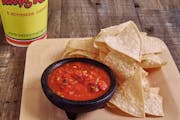 Chips & Salsa from Benny's Tacos - West Hollywood in Los Angeles, CA