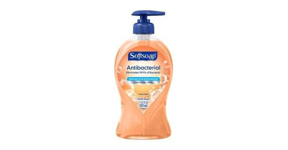 Softsoap Liquid Hand Soap Crisp Clean (11.25 oz) from CVS - N 14th St in Sheboygan, WI