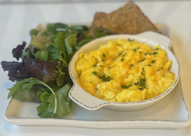 Wisconsin Scramble from The Great Egg Restaurant in Denton, TX