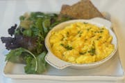 Wisconsin Scramble from The Great Egg Restaurant in Denton, TX