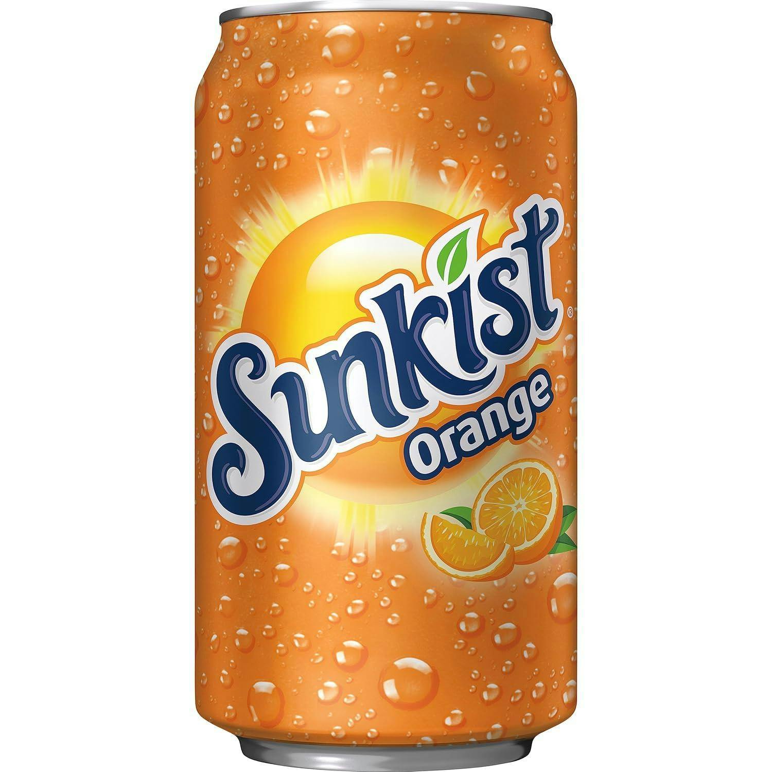 Orange Sunkist (Can) from General Tso's Restaurant & Catering - Dunwoody in Dunwoody, GA