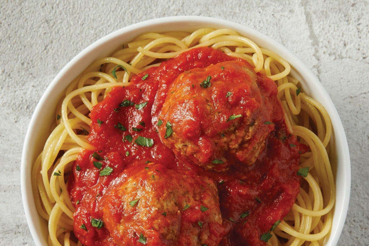 Spaghetti with Meatballs from Sbarro - Tri State Tollway in South Holland, IL