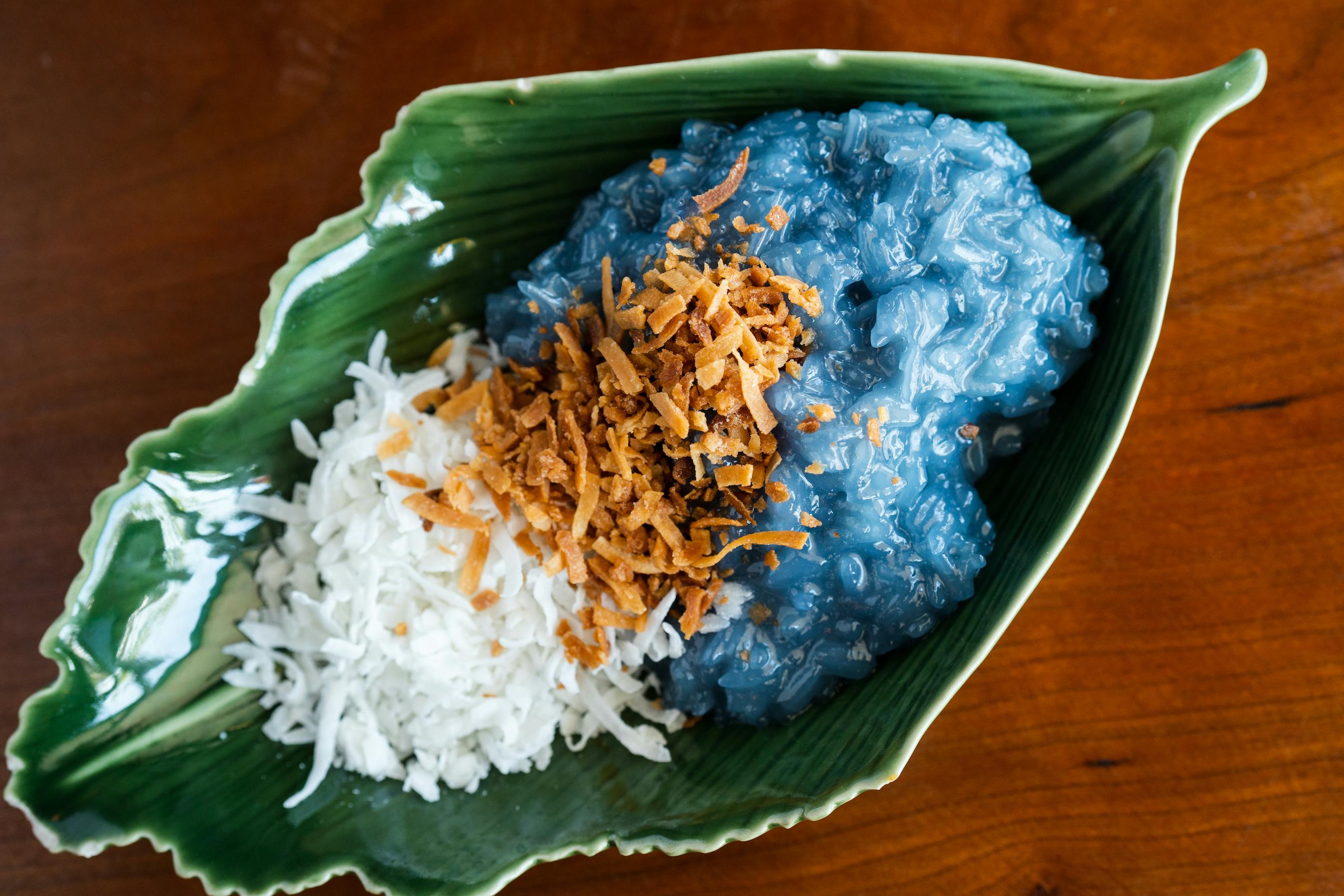 Sweet Sticky Rice with Coconut from City Thai Cuisine in Portland, OR