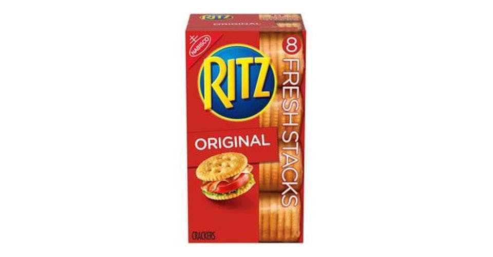 Nabisco Ritz Crackers (11.8 oz) from CVS - Central Bridge St in Wausau, WI