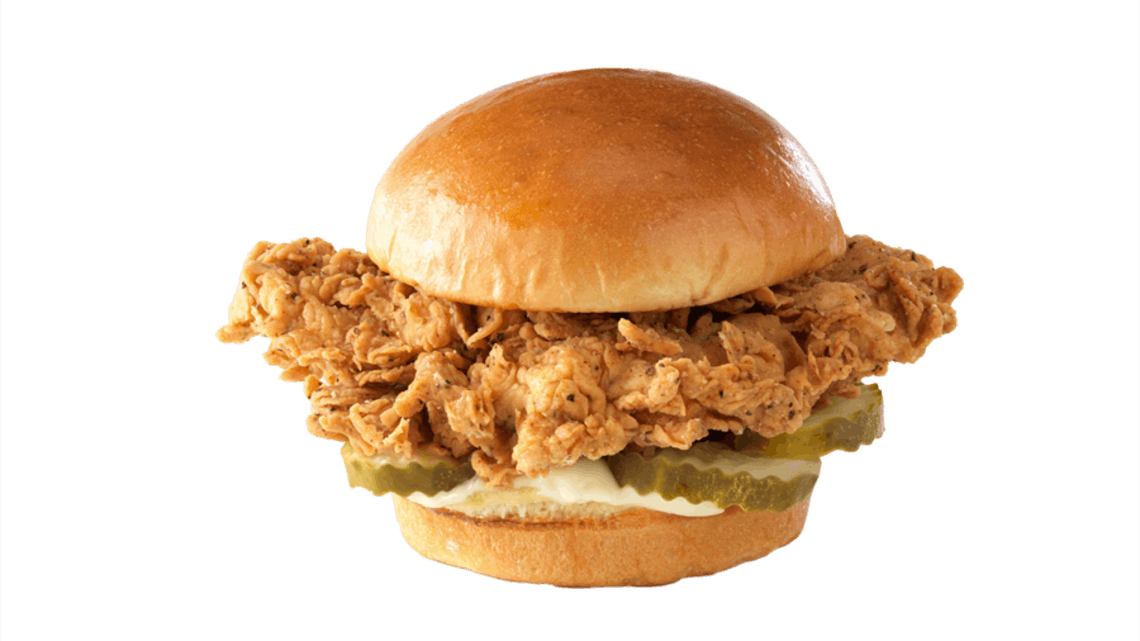 Wild Chicken Sandwich from Wild Burger by BWW (TEST ACCOUNT) in Oshkosh, WI