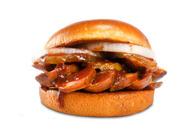 Kielbasa Sausage Sandwich from Dickey's Barbecue Pit - W Nob Hill Blvd in Yakima, WA