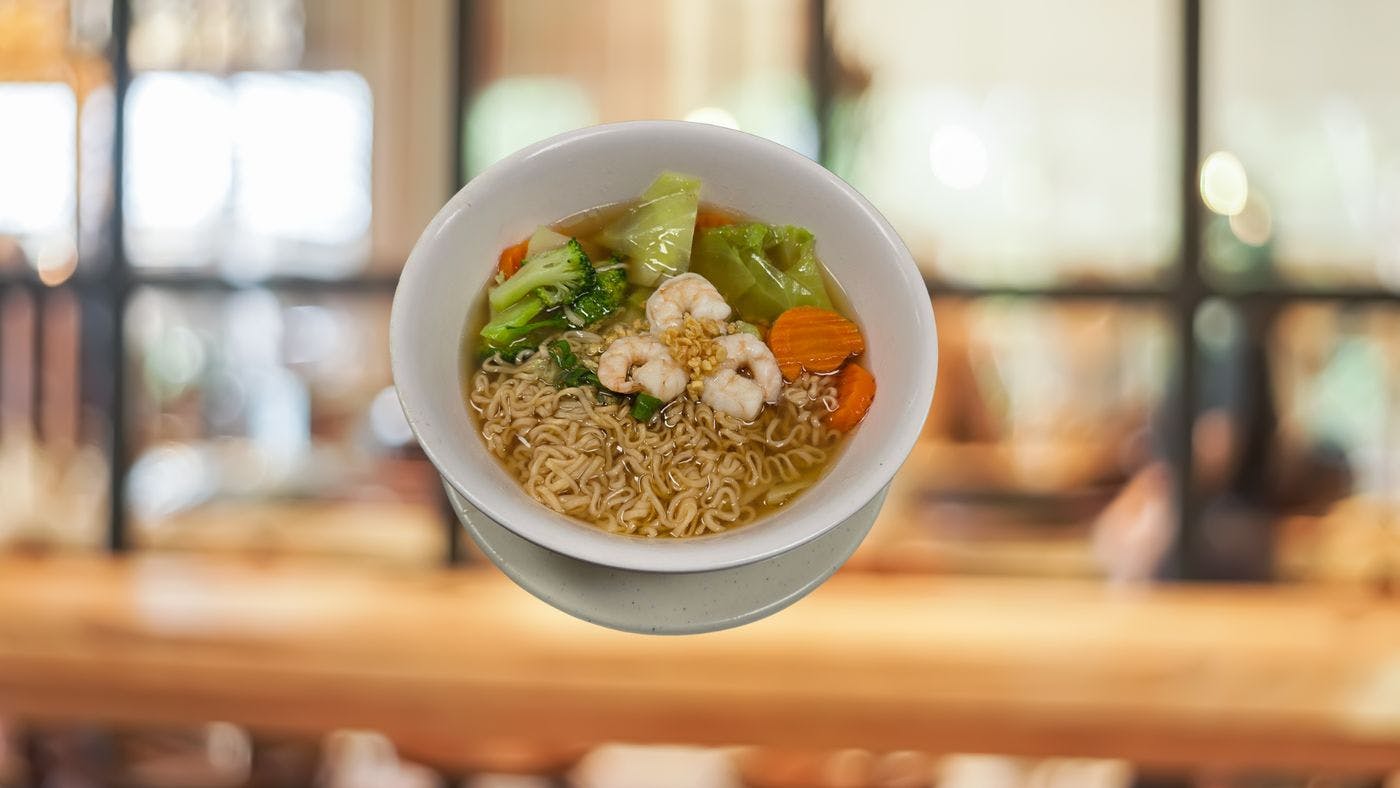 Jai Dee Curly Noodles from Jai Dee Thai Kitchen - Clinton Hwy in Knoxville, TN