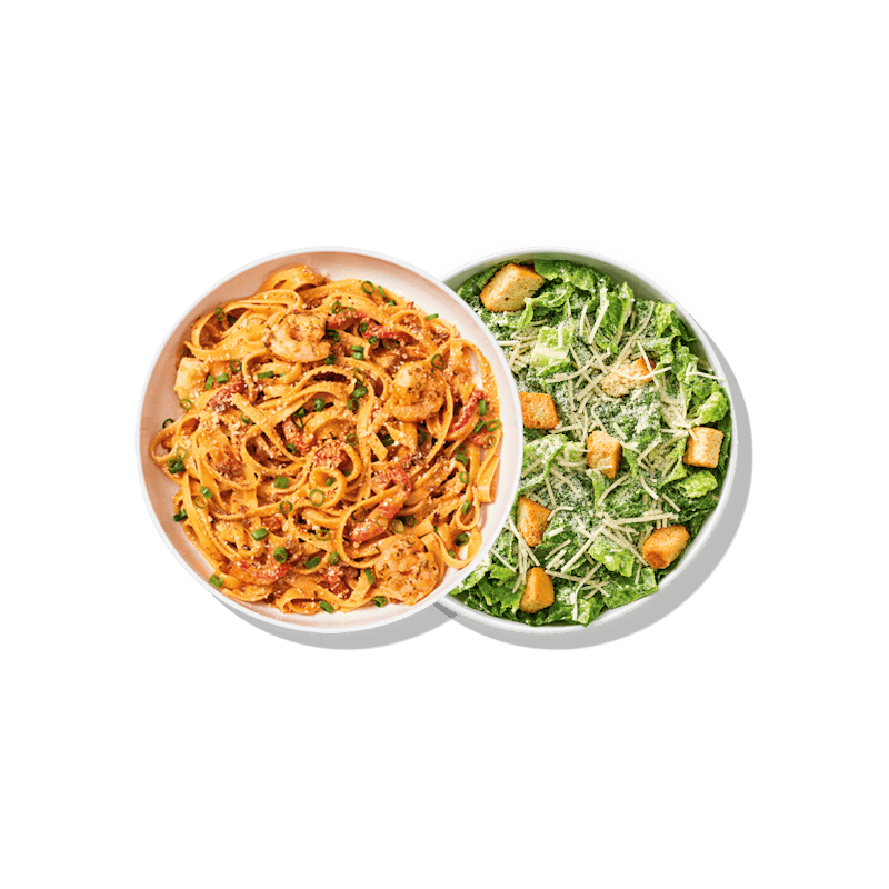 Cajun Shrimp Fettuccine Duo from Noodles & Company - Green Bay S Oneida St in Green Bay, WI