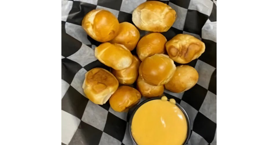 Pretzel Bites & Beer Cheese from 18 Hands Ale Haus in Fond du Lac, WI