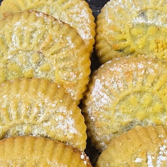 Dates Filled Cookies (Mamool) from Gyro Grill - Kenosha in Kenosha, WI