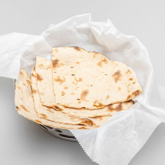 Roti from Noor Biryani Indian Grill in Suffern, NY