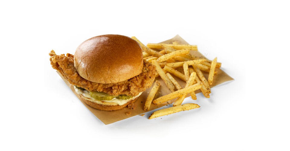 Classic Chicken Sandwich from Buffalo Wild Wings GO - N Western Ave in Chicago, IL