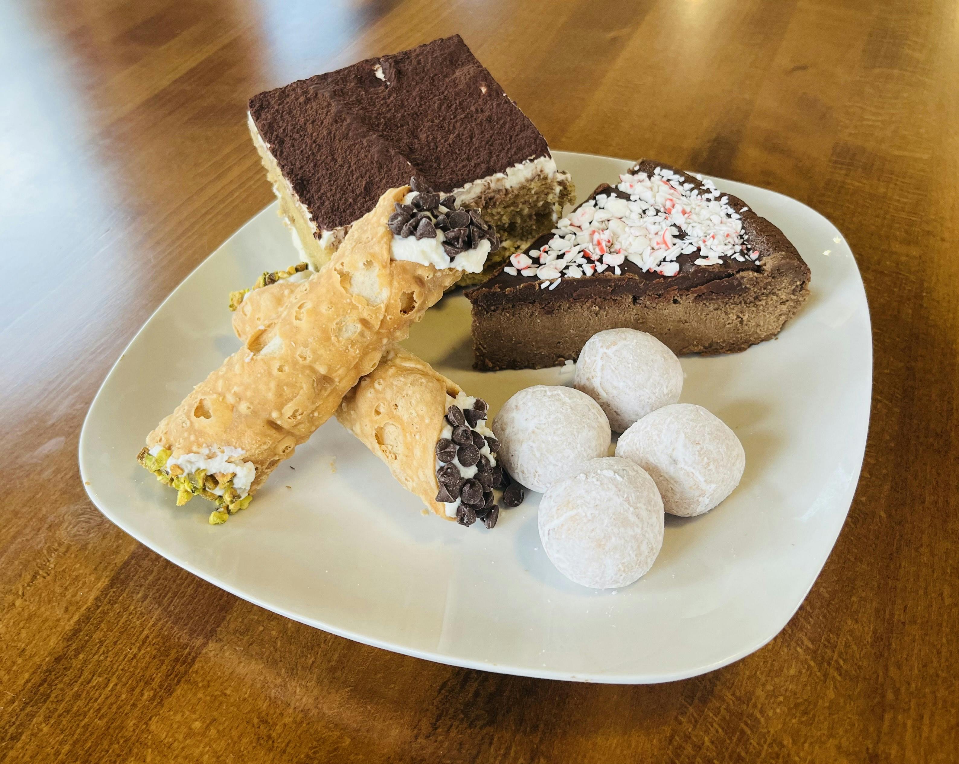 Holiday Dessert Box from Arrosto Delicatessen in Sheboygan, WI