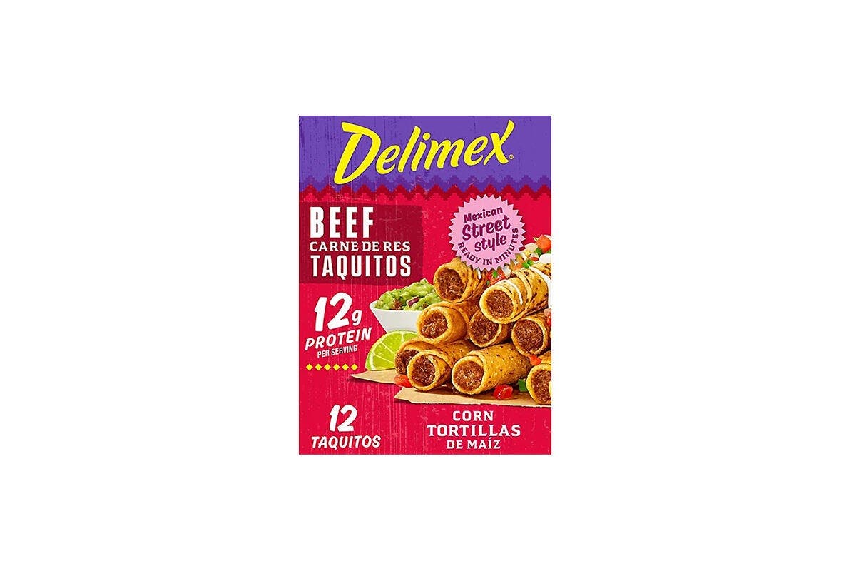 Delimex Beef Taquitos from Kwik Trip - Post Rd in Plover, WI