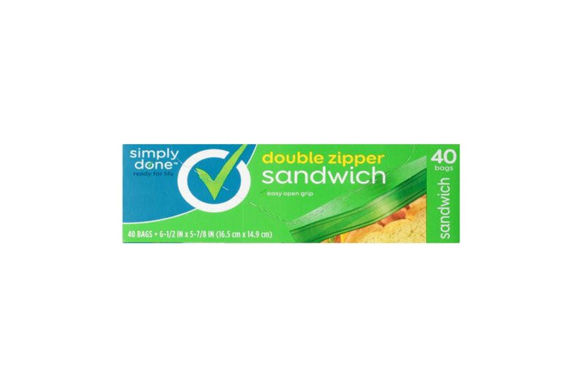 Simply Done Sandwich Bags, 40CT from Kwik Trip - La Crosse Abbey Rd in Onalaska, WI