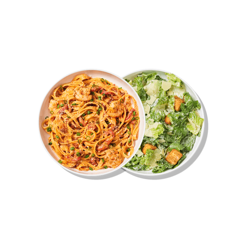 Cajun Shrimp Fettuccine Duo from Noodles & Company - Onalaska in Onalaska, WI