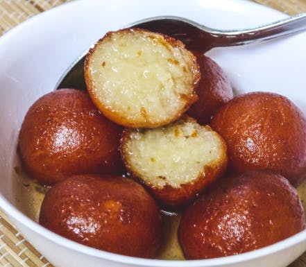 Gulab Jamun from Favorite Indian Restaurant - Hayward in Hayward, CA