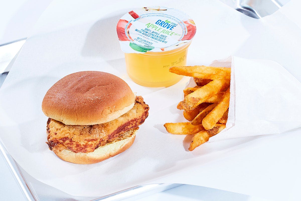 Kid's Slider Meal from Daddy's Chicken Shack - Houston Heights in Houston, TX