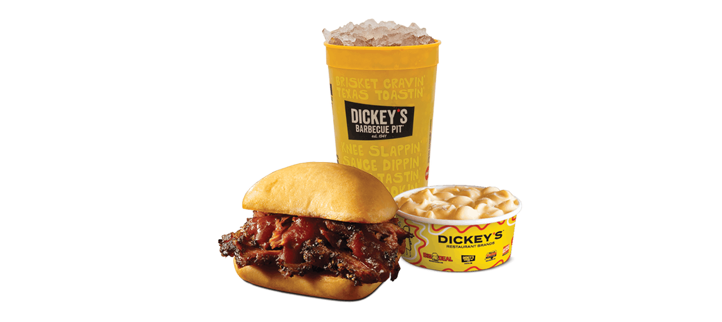 Slider Combo from Dickey's Barbecue Pit - Hwy 6 in Sugar Land, TX