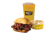 Slider Combo from Dickey's Barbecue Pit: Nederland (TX-1205) in Nederland, TX