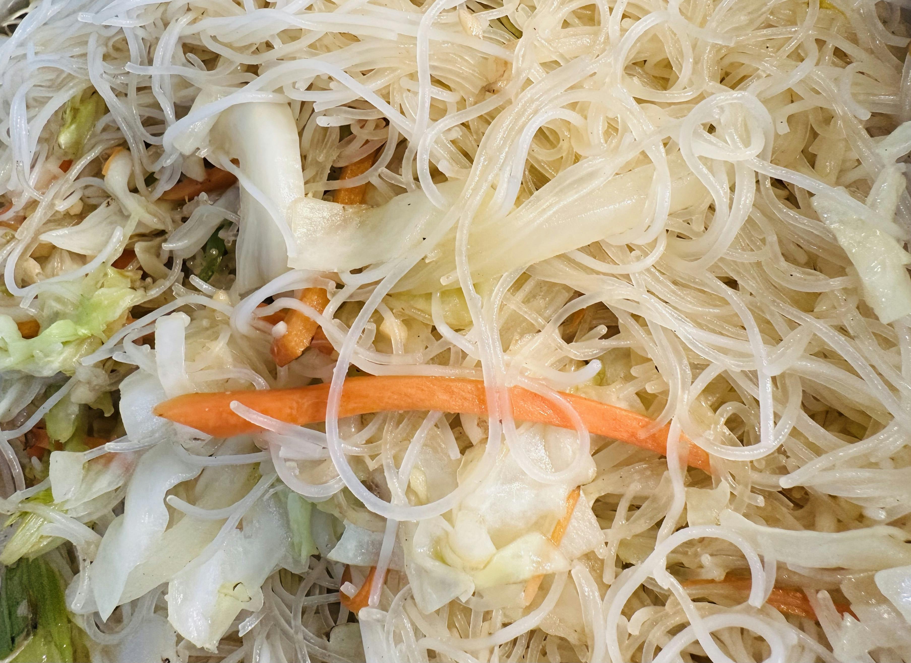 Veggie Rice Noodle from Dim Sum King in Sunnyvale, CA