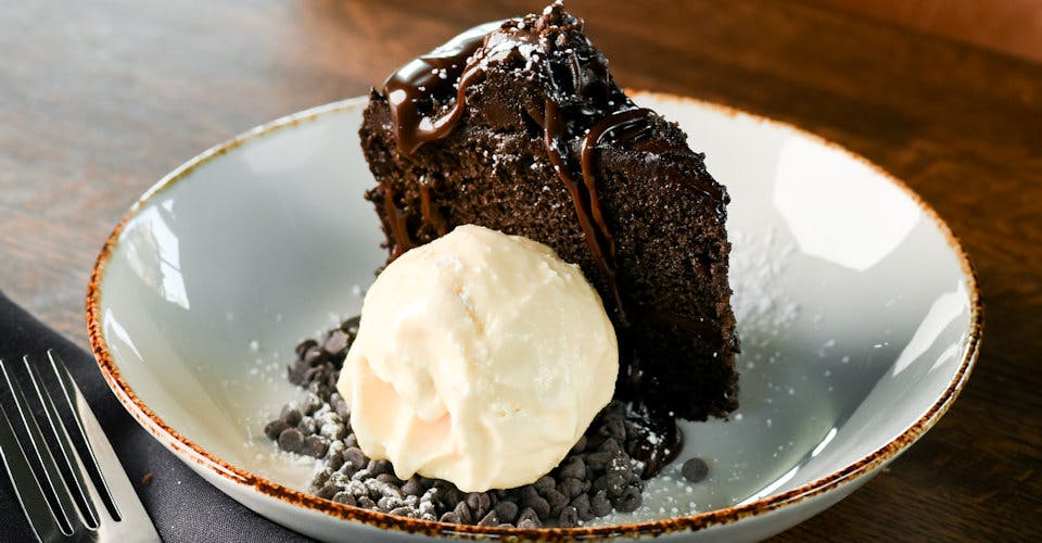 Chocolate Cake from Craftsman Table & Tap in Middleton, WI