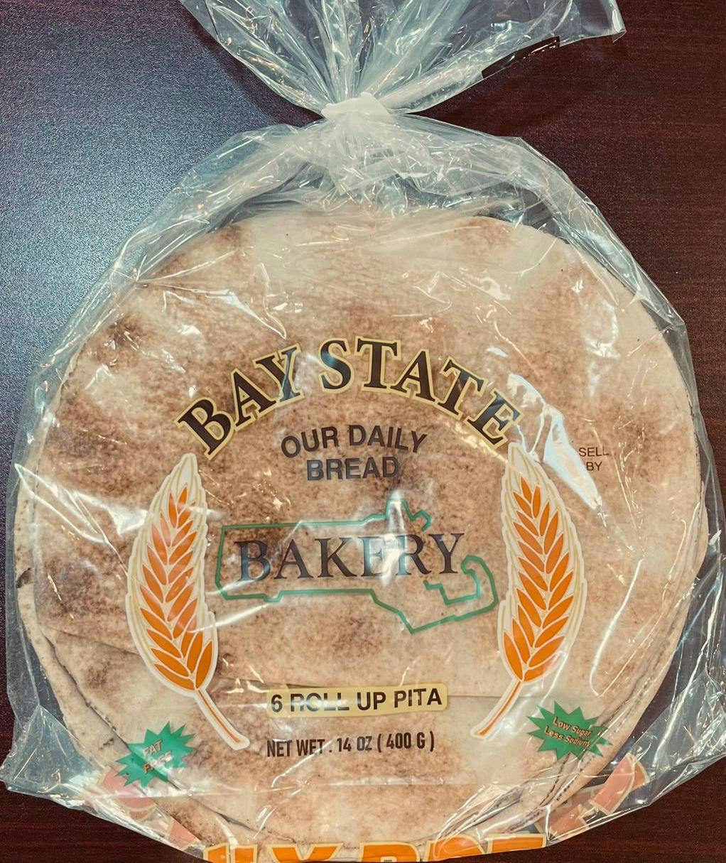 pita bread 1 large bag from Thyme in canton, MA