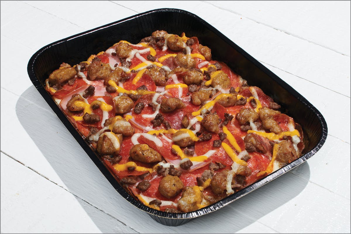 Papa's All Meat (Keto Friendly) - Baking Required - Medium Crustless (7"x 9" Tray) from Papa Murphy's - Middleton in Middleton, WI