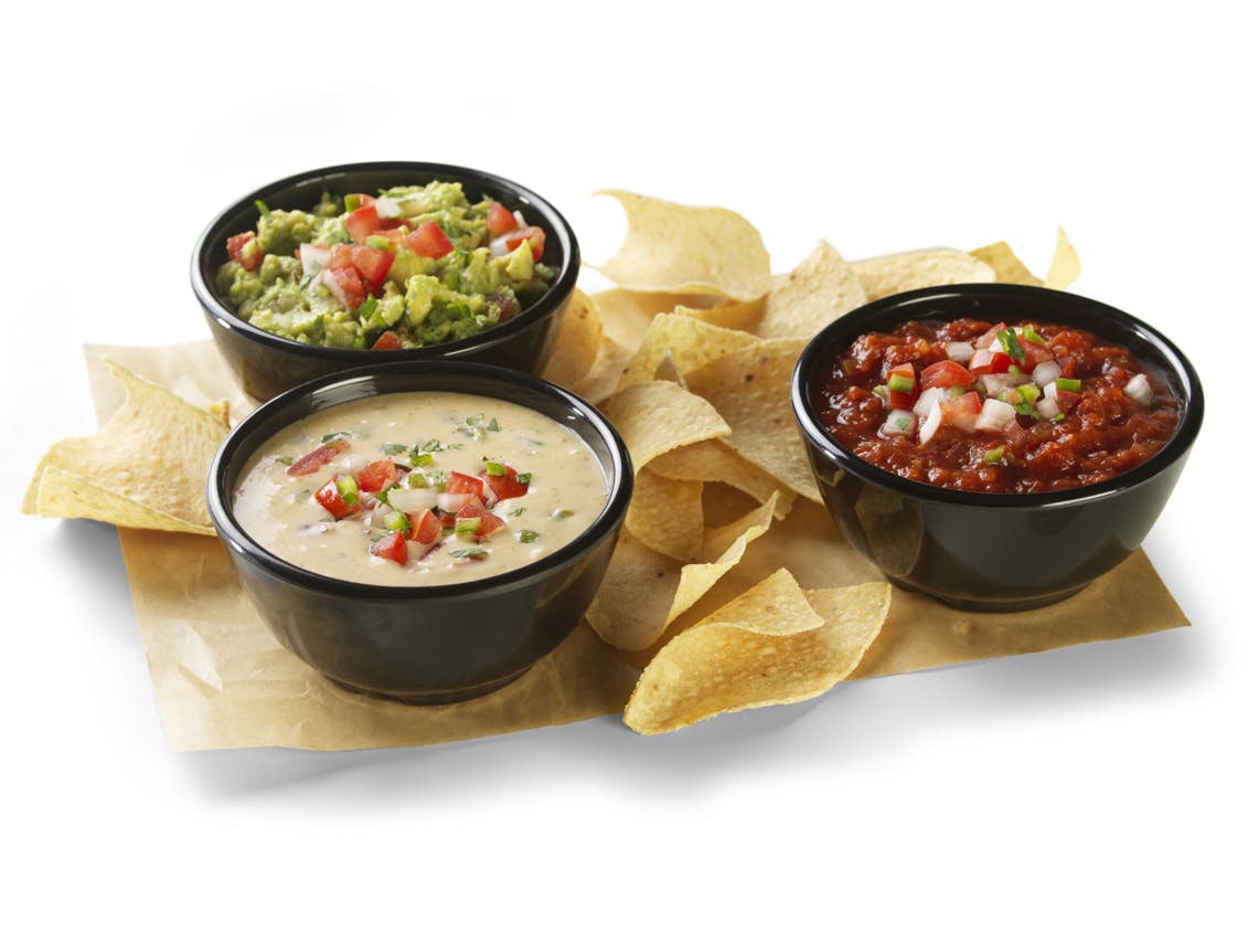 Chips & Dip Trio from Buffalo Wild Wings - Mills Civic Pkwy in West Des Moines, IA